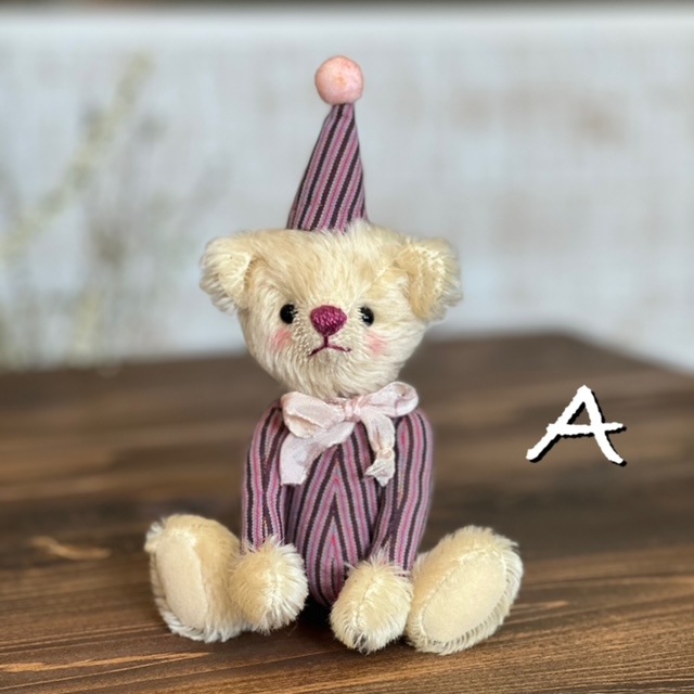 kawamura 蕨双子織ベア1体（受注生産）