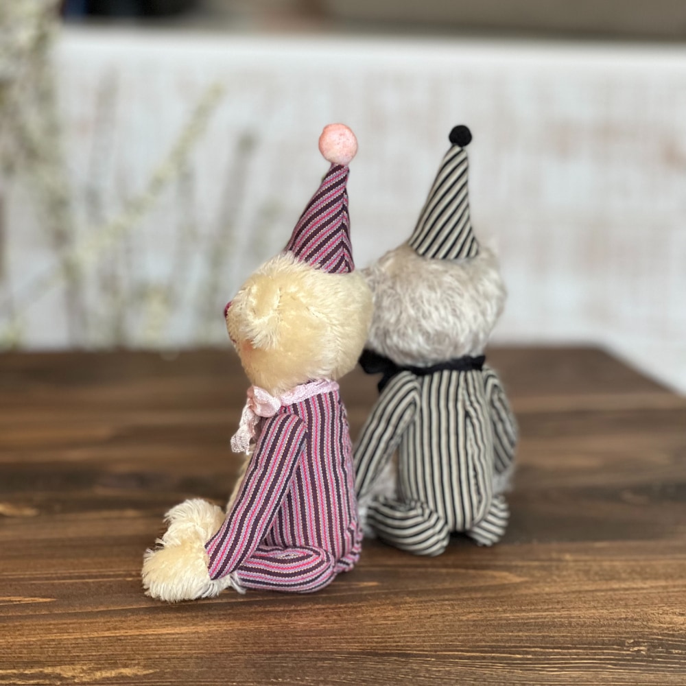 kawamura 蕨双子織ベア1体（受注生産）