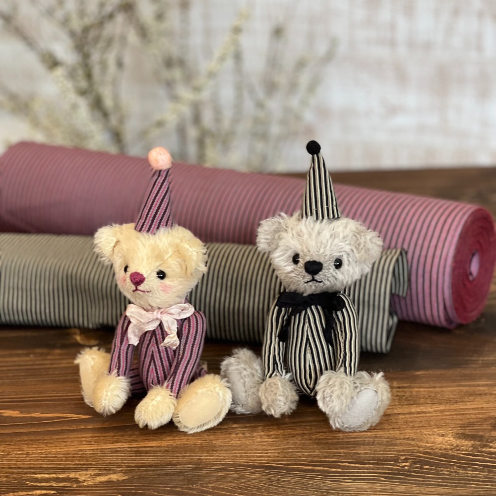 kawamura 蕨双子織ベア1体（受注生産）