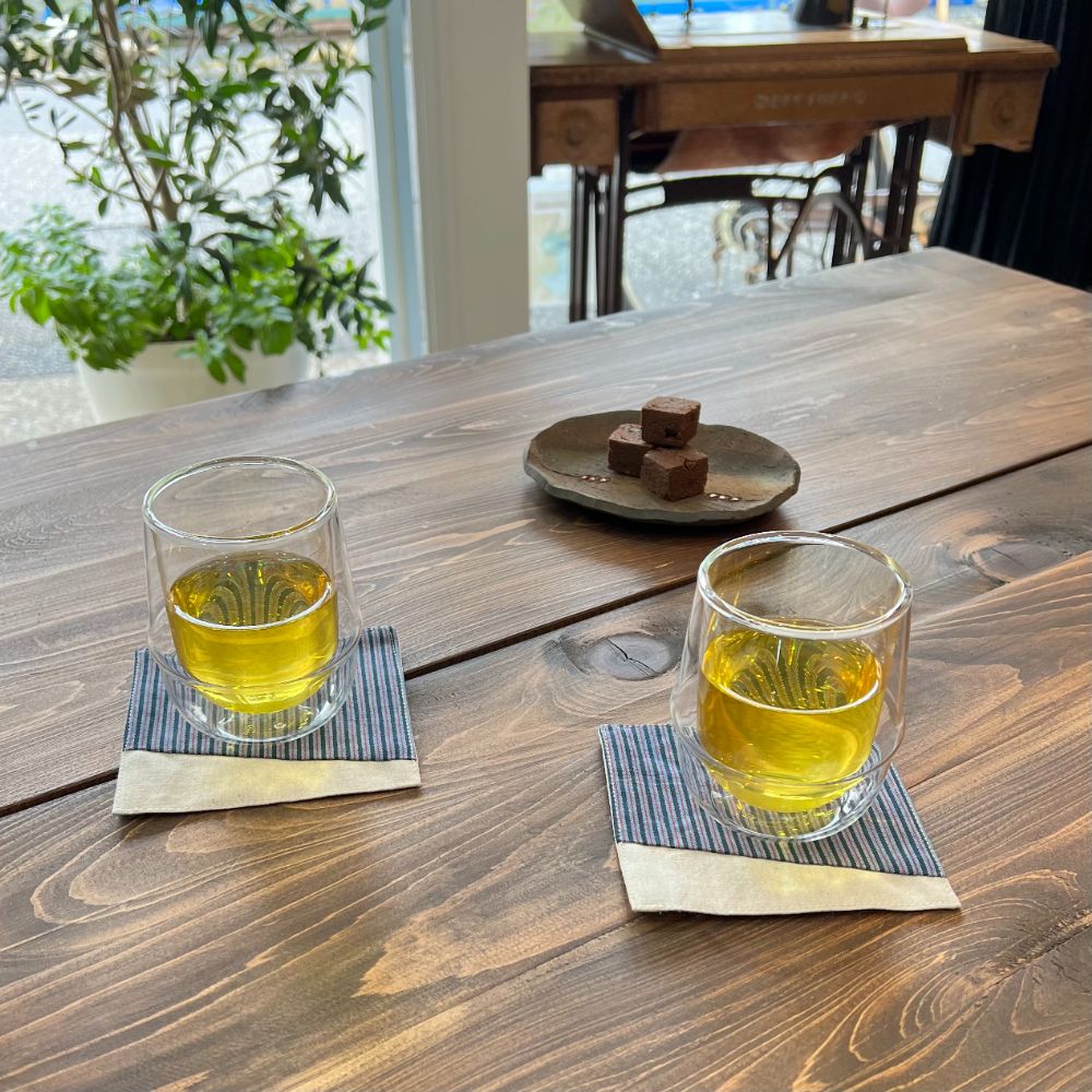 kawamura 蕨双子織コースター５枚組　