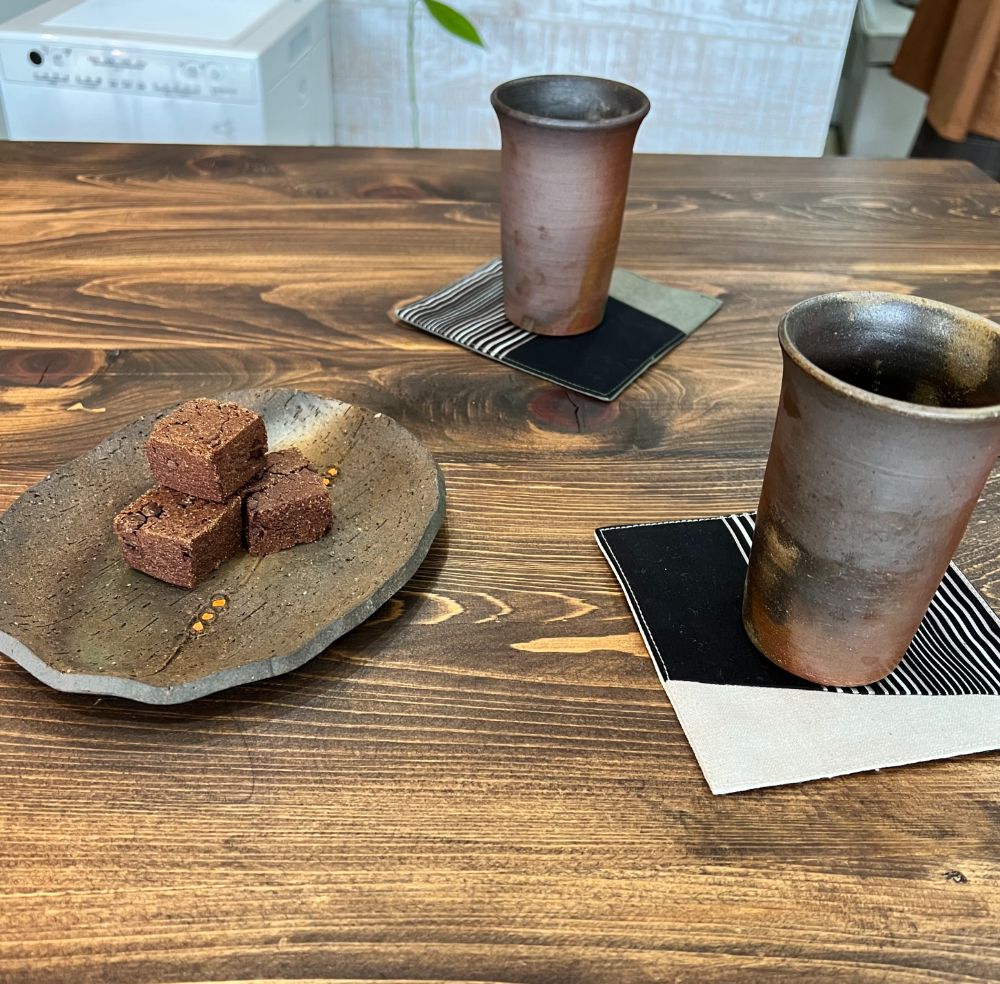 kawamura 蕨双子織コースター５枚組　