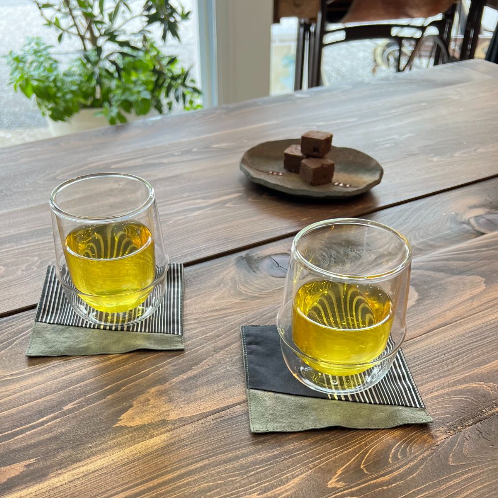 kawamura 蕨双子織コースター５枚組　