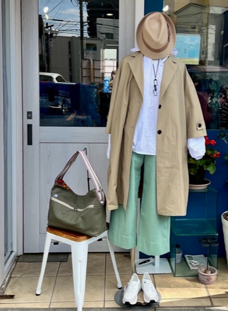 kawamura帆布トートバッグ