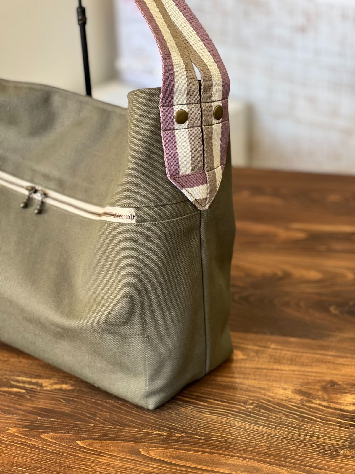 kawamura帆布トートバッグ