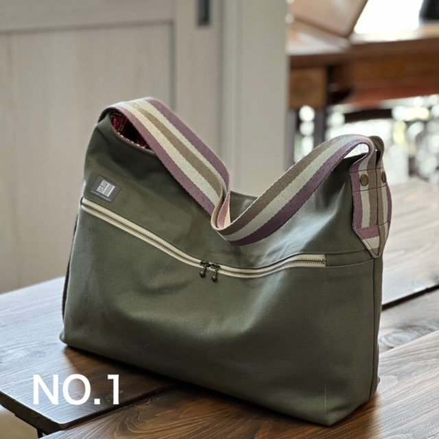 kawamura帆布トートバッグ