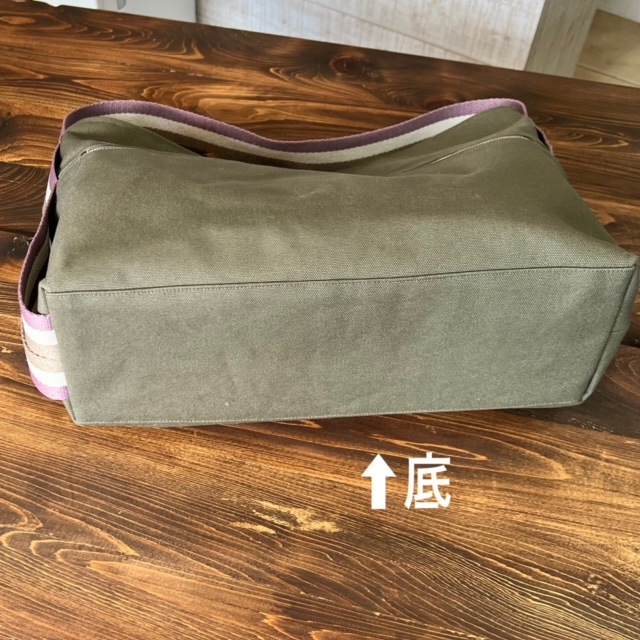 kawamura帆布トートバッグ