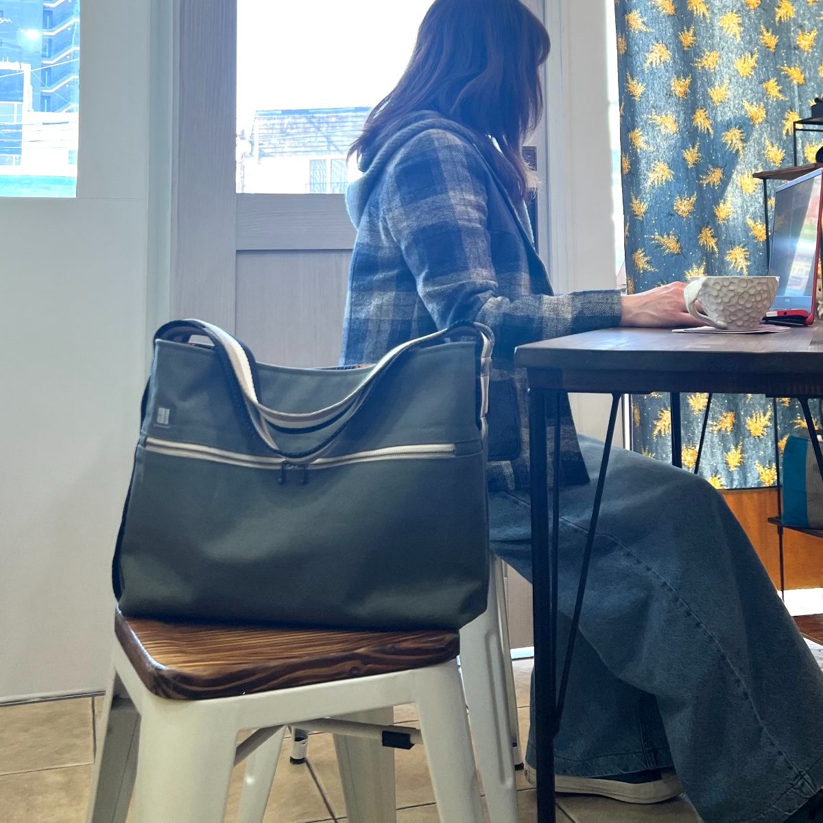 kawamura帆布トートバッグ