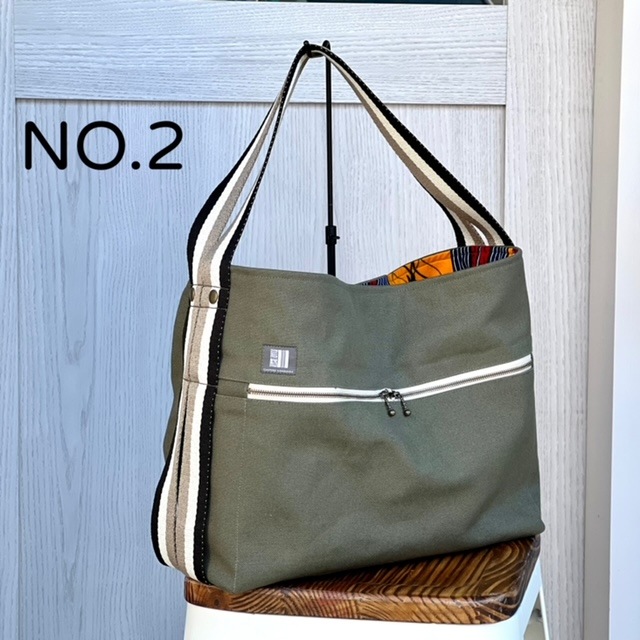 kawamura帆布トートバッグ