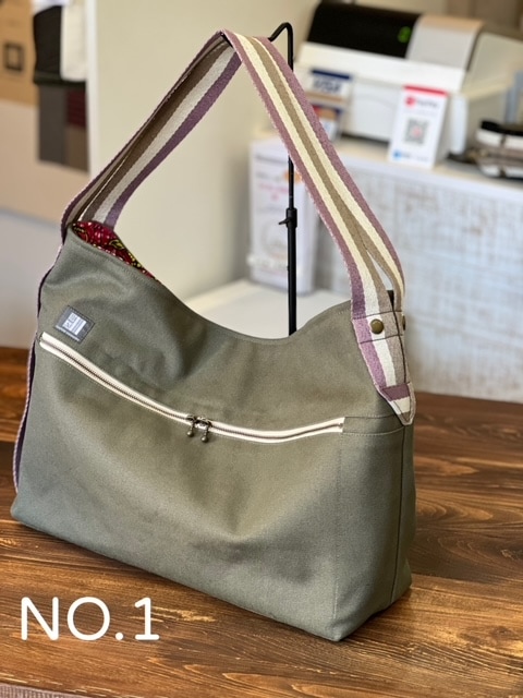 kawamura帆布トートバッグ