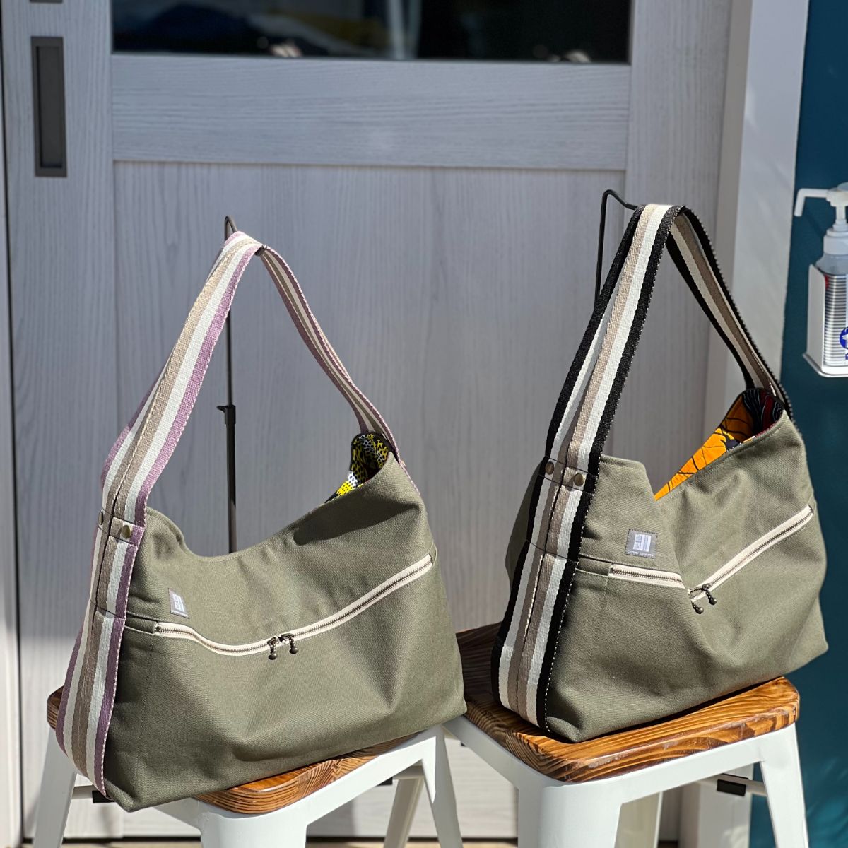 kawamura帆布トートバッグ