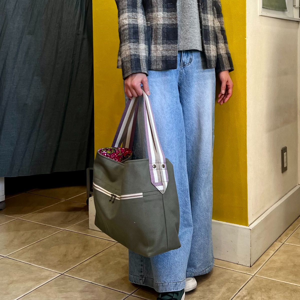 kawamura帆布トートバッグ