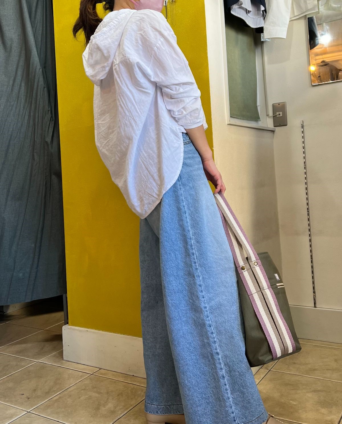 kawamura帆布トートバッグ