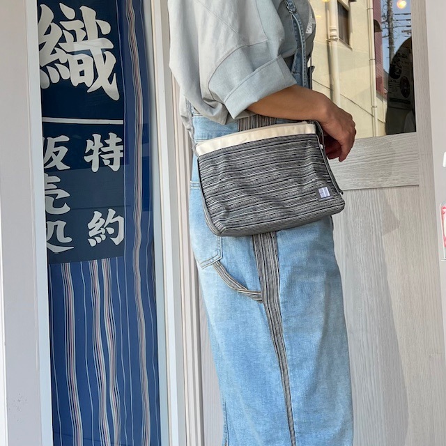 蕨双子織ポシェット