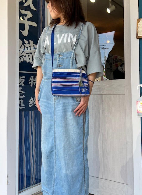 蕨双子織ポシェット