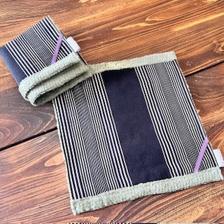 蕨双子織タオルハンカチ