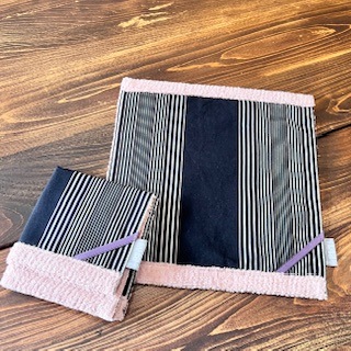 蕨双子織タオルハンカチ