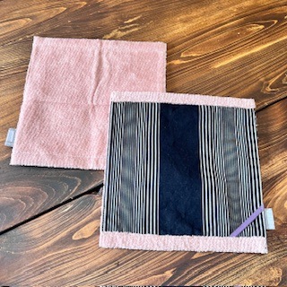 蕨双子織タオルハンカチ