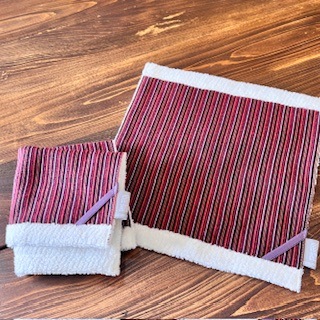 蕨双子織タオルハンカチ