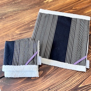 蕨双子織タオルハンカチ