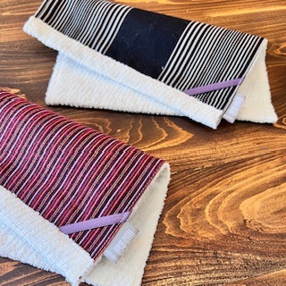 蕨双子織タオルハンカチ