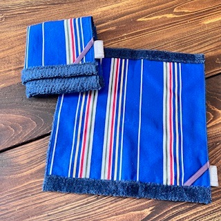 蕨双子織タオルハンカチ