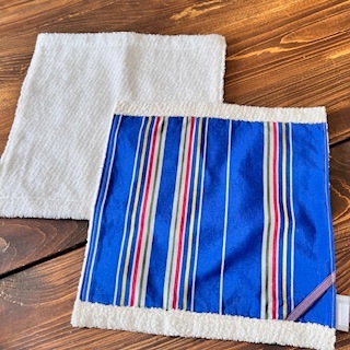 蕨双子織タオルハンカチ