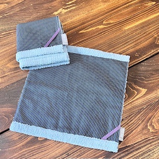 蕨双子織タオルハンカチ