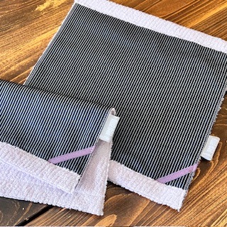 蕨双子織タオルハンカチ