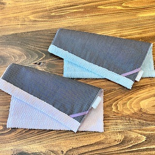 蕨双子織タオルハンカチ