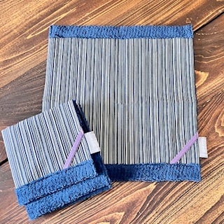 蕨双子織タオルハンカチ