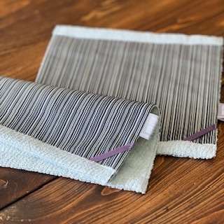 蕨双子織タオルハンカチ