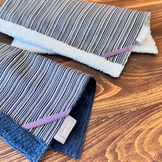 蕨双子織タオルハンカチ