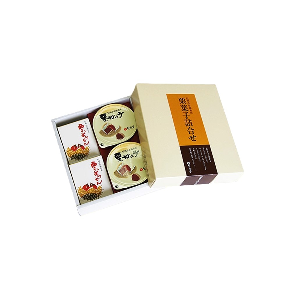 栗菓子詰合せ 1号 | 栗菓子の詰合せ | 竹風堂オンラインショップ
