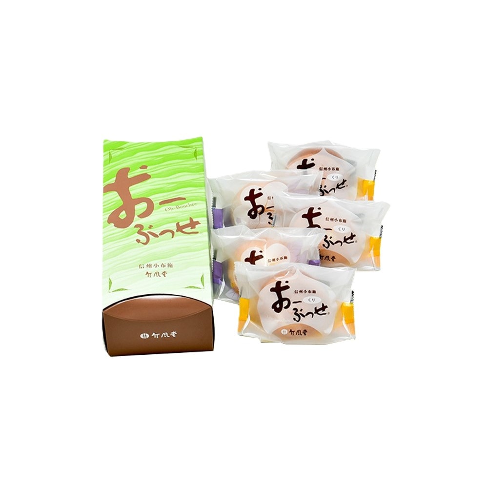 おーぶっせ　詰合せ5コ入