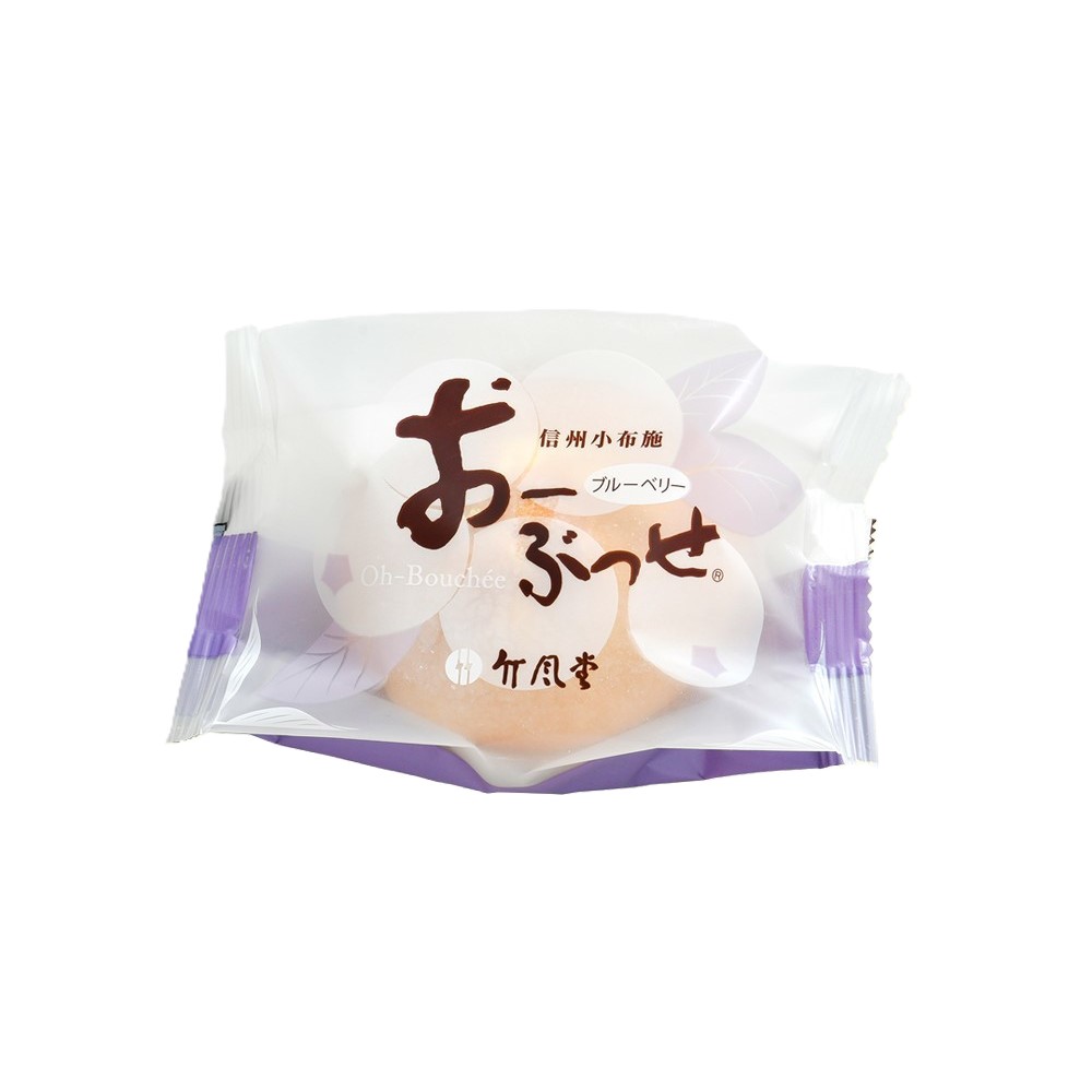 おーぶっせ　ブルーベリー1コ