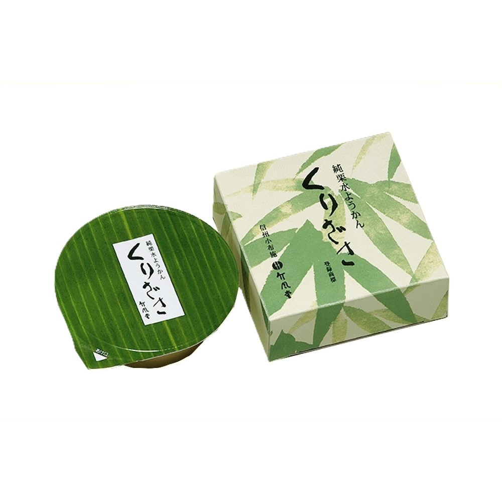 くりざさ 1コ入 | くりざさ | 竹風堂オンラインショップ