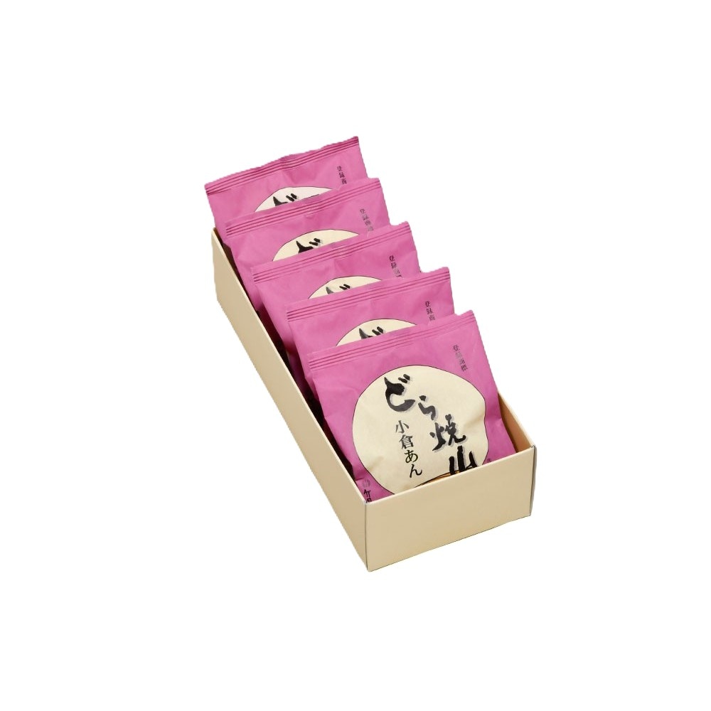 どら焼山　小倉あん　5コ入