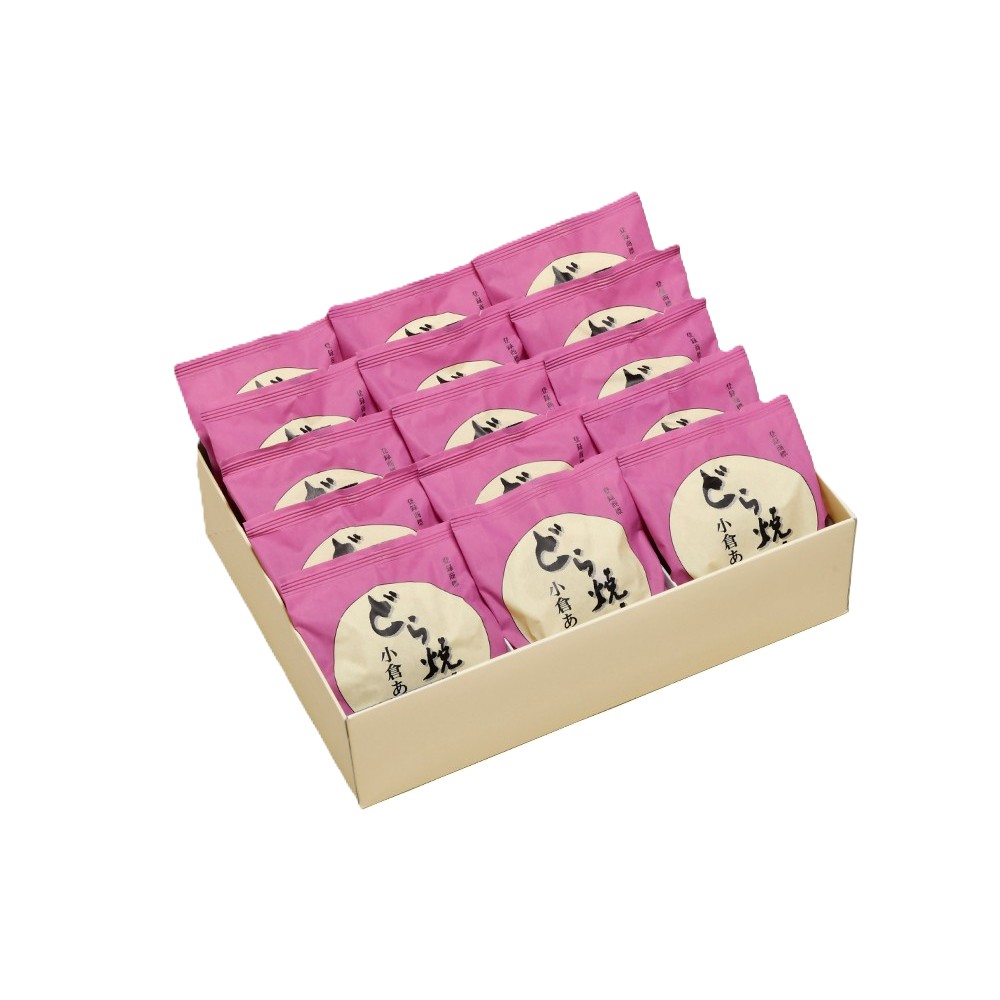 どら焼山　小倉あん　15コ入