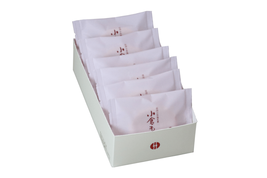 小倉もなか　6コ入