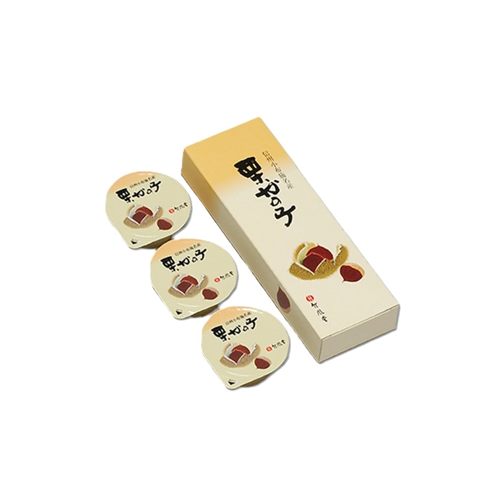 栗かの子小形　3コ入