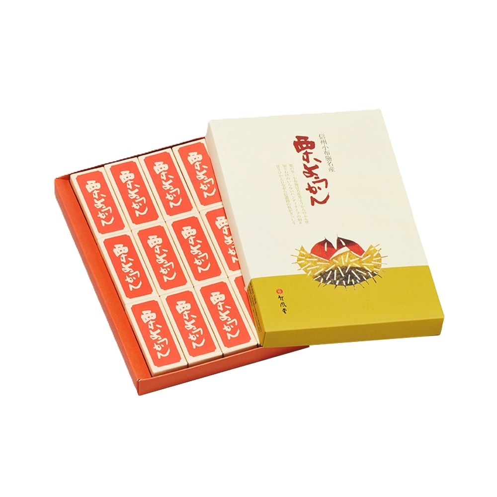 栗ようかん小形　12本入