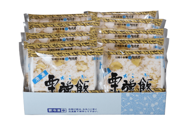 冷凍　栗強飯 10袋入