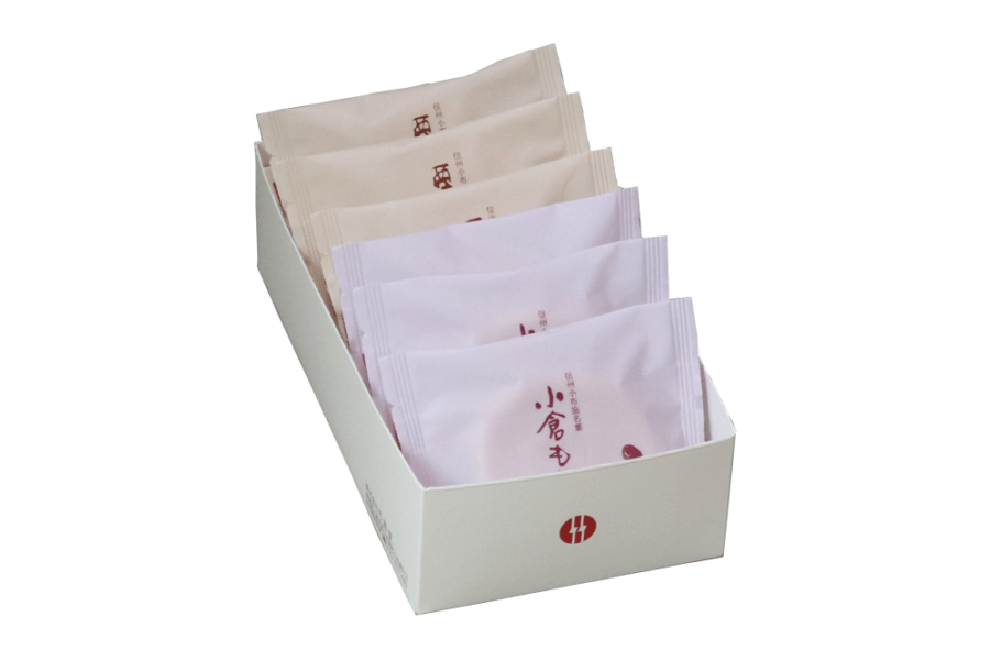 もなか詰合せ　6コ入