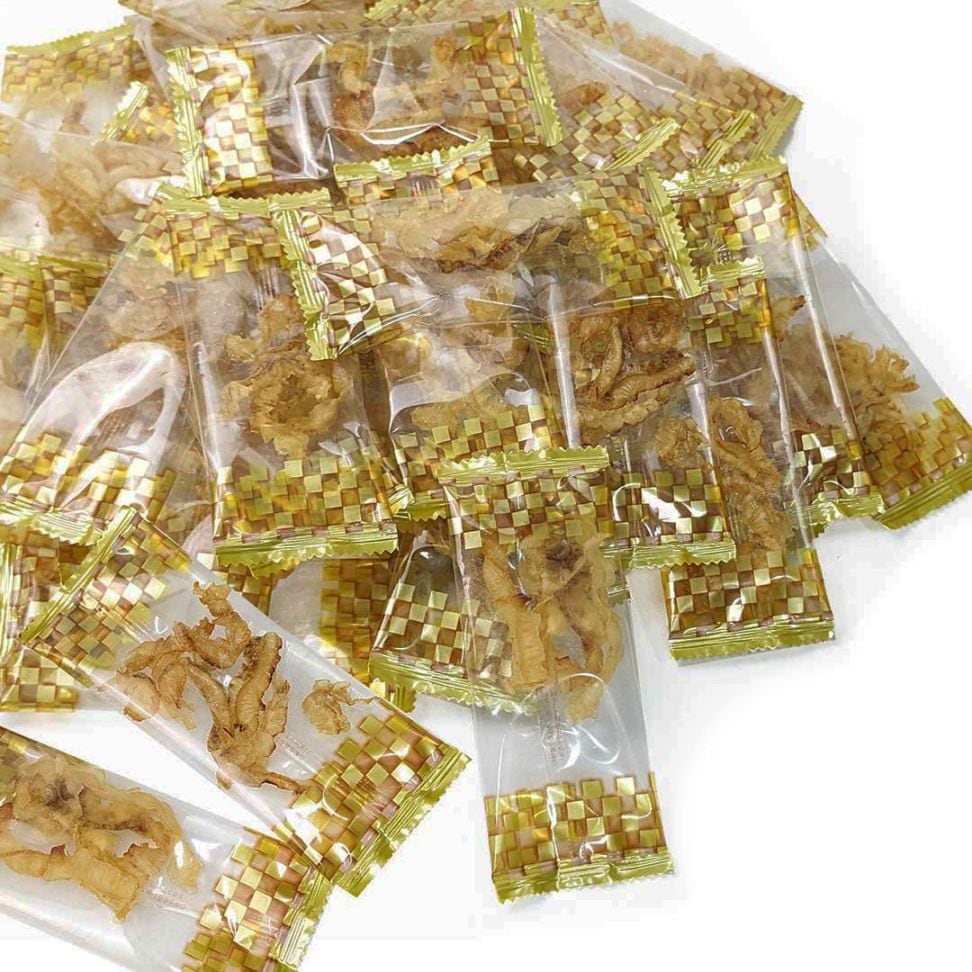 北海道産 帆立 焼き貝ひも 小袋 ピロー75g 小袋珍味 が約17包