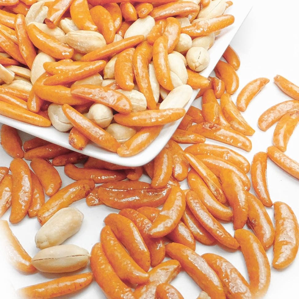 新潟 柿の種 サクサク こだわり 柿ピー 500g 国産米 柿の種 を使用した 大容量 美味しい