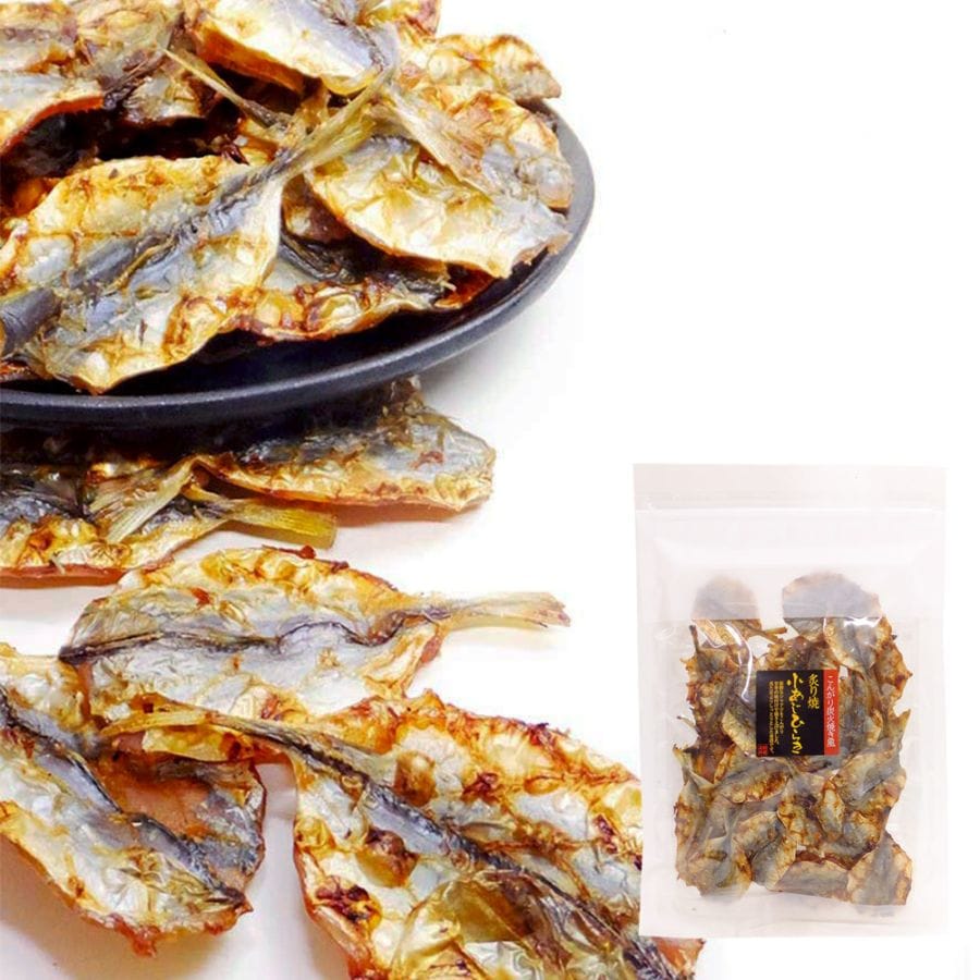 【メール便送料無料】こんがり 焼きあじ 150g アジ の おつまみ 日本酒 焼酎 の つまみに 酒のつまみ にお子様のおやつにもどうぞ