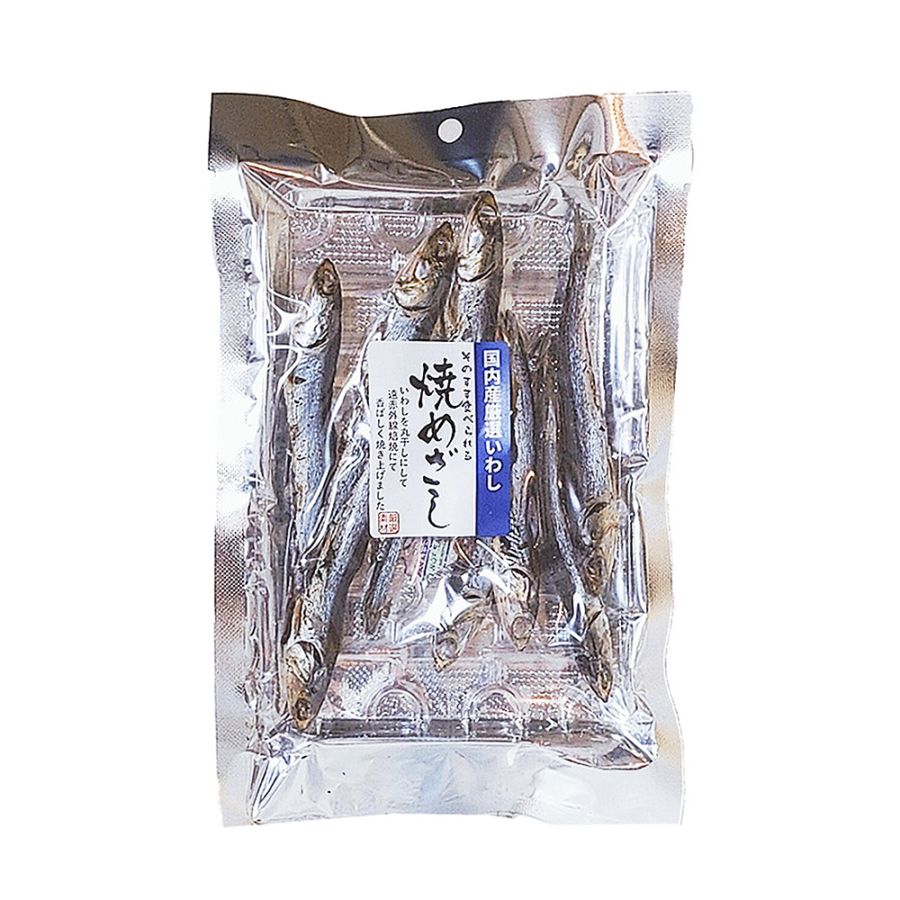 国産 焼き めざし 珍味 コンビニ定番 お手軽 おつまみ キリリと塩味 お酒のつまみ 魚の 珍味