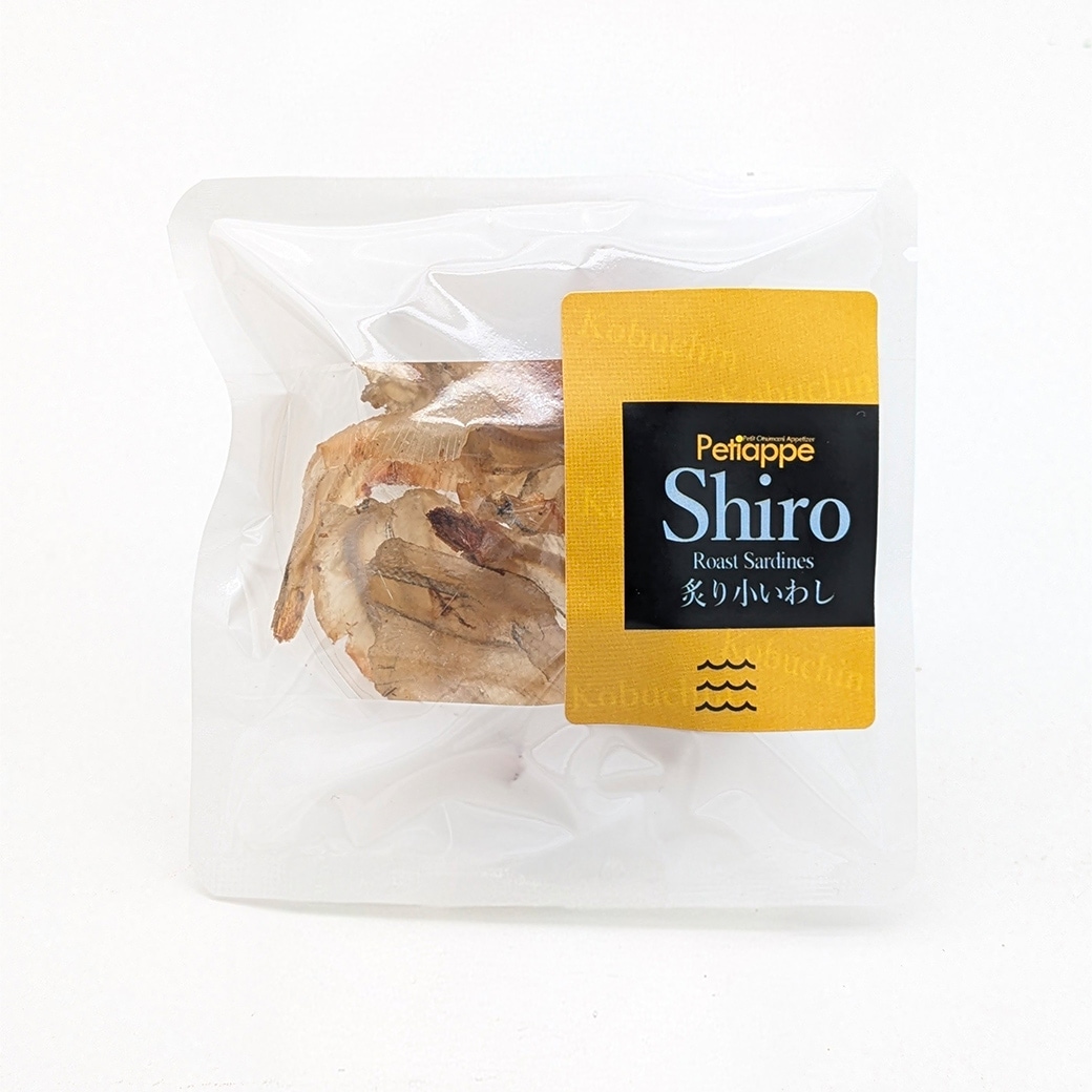 炙り小いわし petiappe Shiro 10袋入り