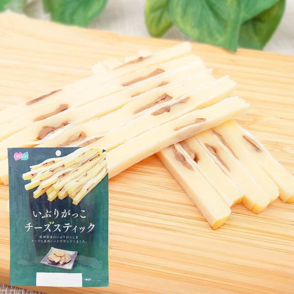 いぶりがっこスティックチーズ  5パック