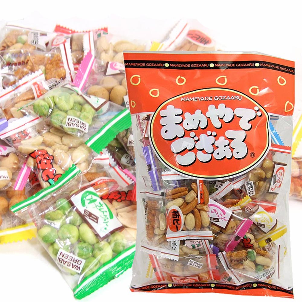小袋 豆がたっぷり 180g まめやでござる 国内加工の上質な小袋アソート